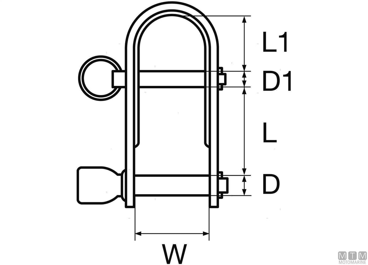 GRILLO A SCATTO 2 PERNI D5MM ACCIAIO INOX 316 STAMPATO