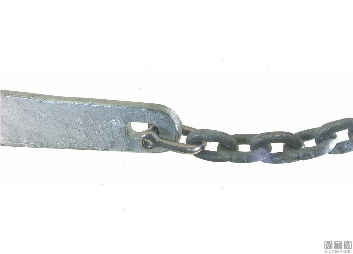 GRILLO CON PERNO A FILO D8MM ACCIAIO INOX 316