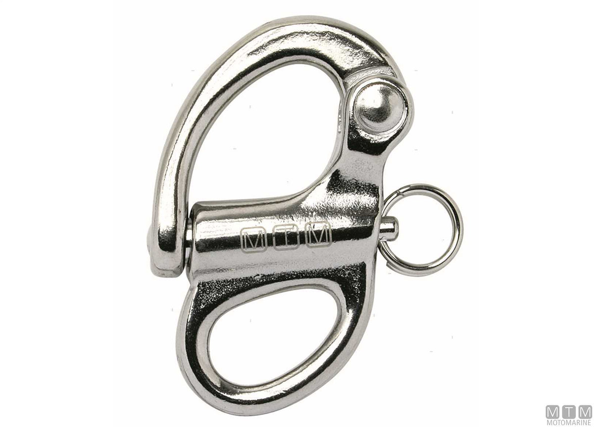 MOSCHETTONE SPI FISSO SGANCIO RAPIDO L100MM INOX 316 M-CARD
