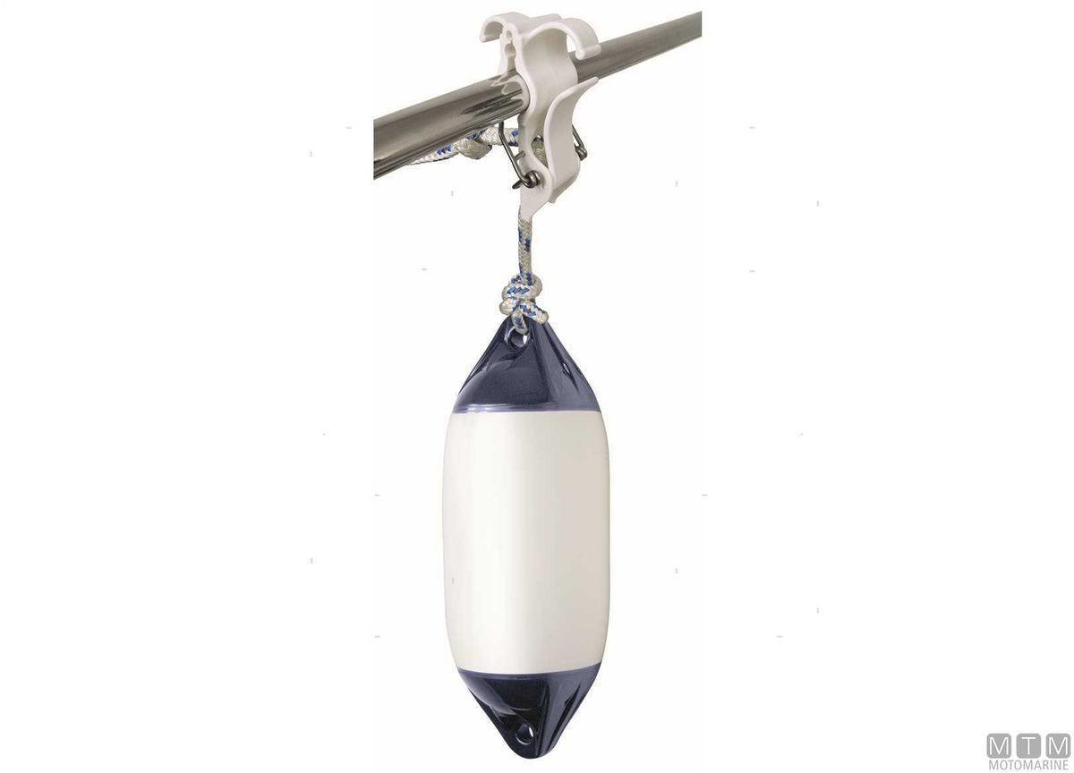 COPPIA GANCI PORTA-PARABORDI CROFENDER IN PLASTICA