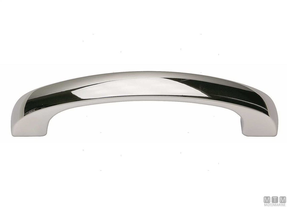 MANIGLIA 100MM IN OTTONE CROMATO