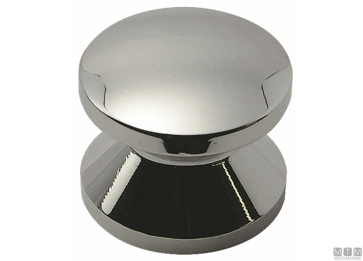 POMOLO D23MM IN OTTONE CROMATO