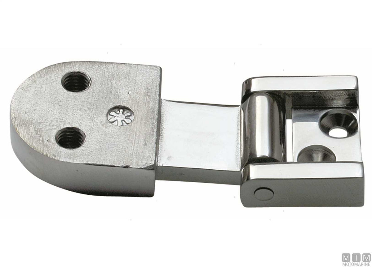 CERNIERA COPERTA PER PORTELLI 30X57MM IN ACCIAIO INOX 316
