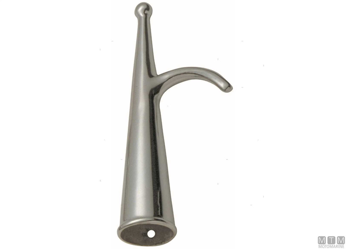 PUNTA MEZZO MARINAIO D28MM OTTONE CROMATO