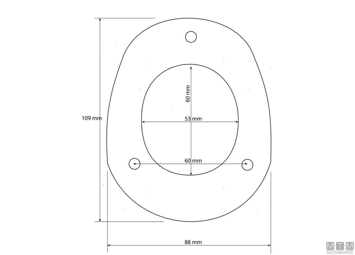 TAPPO PER PORTACANNE D40MM BIANCO