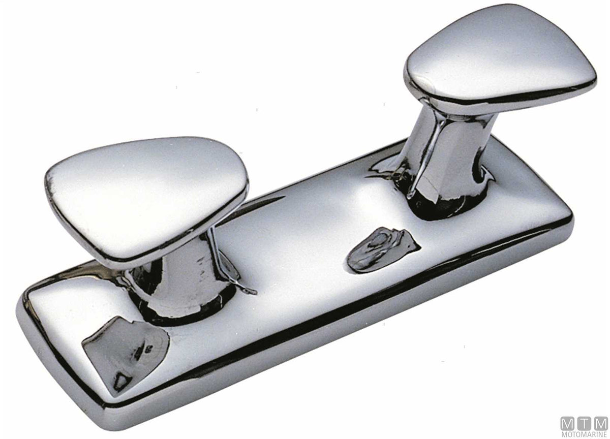 BITTA 2 FUSTI NEW 160MM IN OTTONE CROMATO