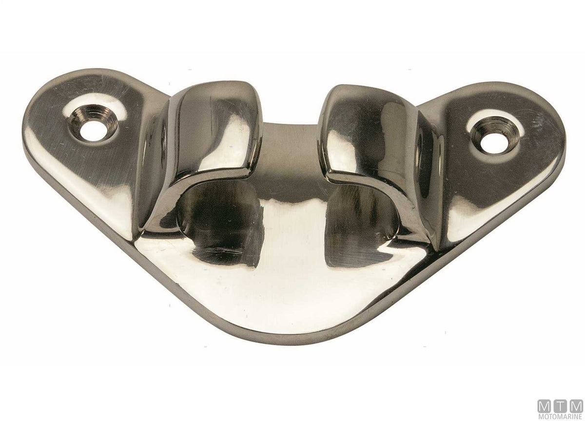 PASSACAVI DI PRUA 107X65MM IN ACCIAIO INOX 316