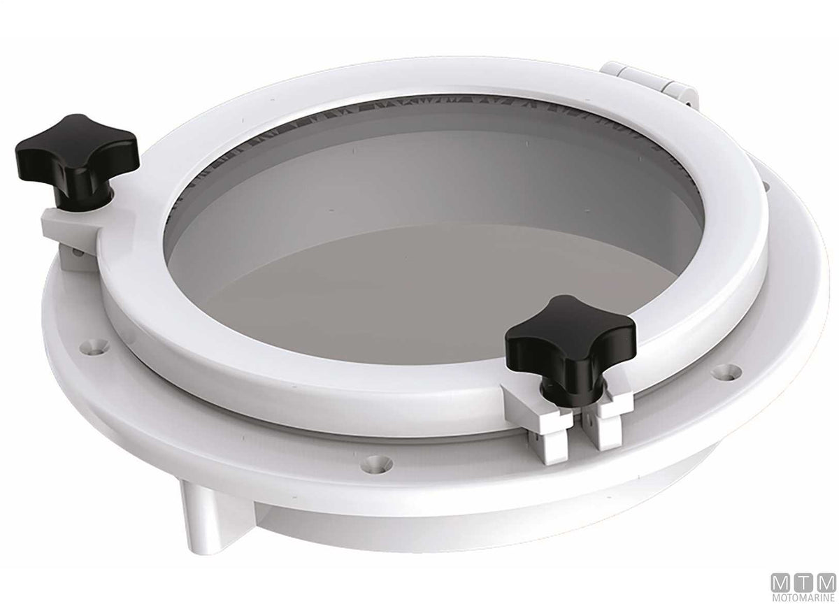 OBLO' TONDO SEAFLO D215MM IN ABS BIANCO
