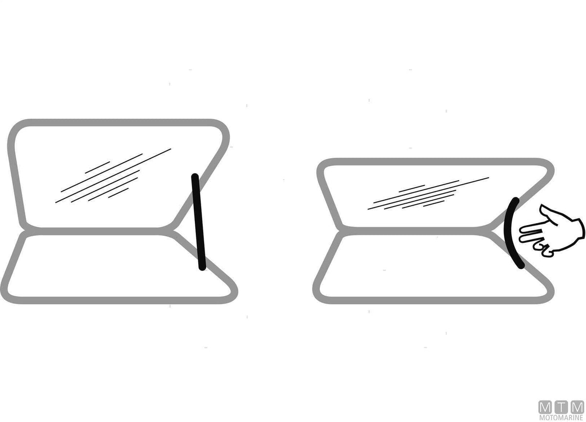 SUPPORTO A MOLLA L220MM PER OBLO