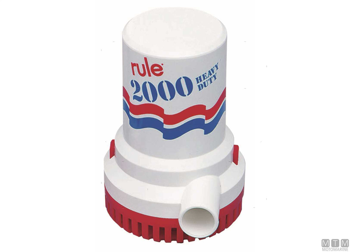 POMPA SENTINA RULE 2000GPH 12V