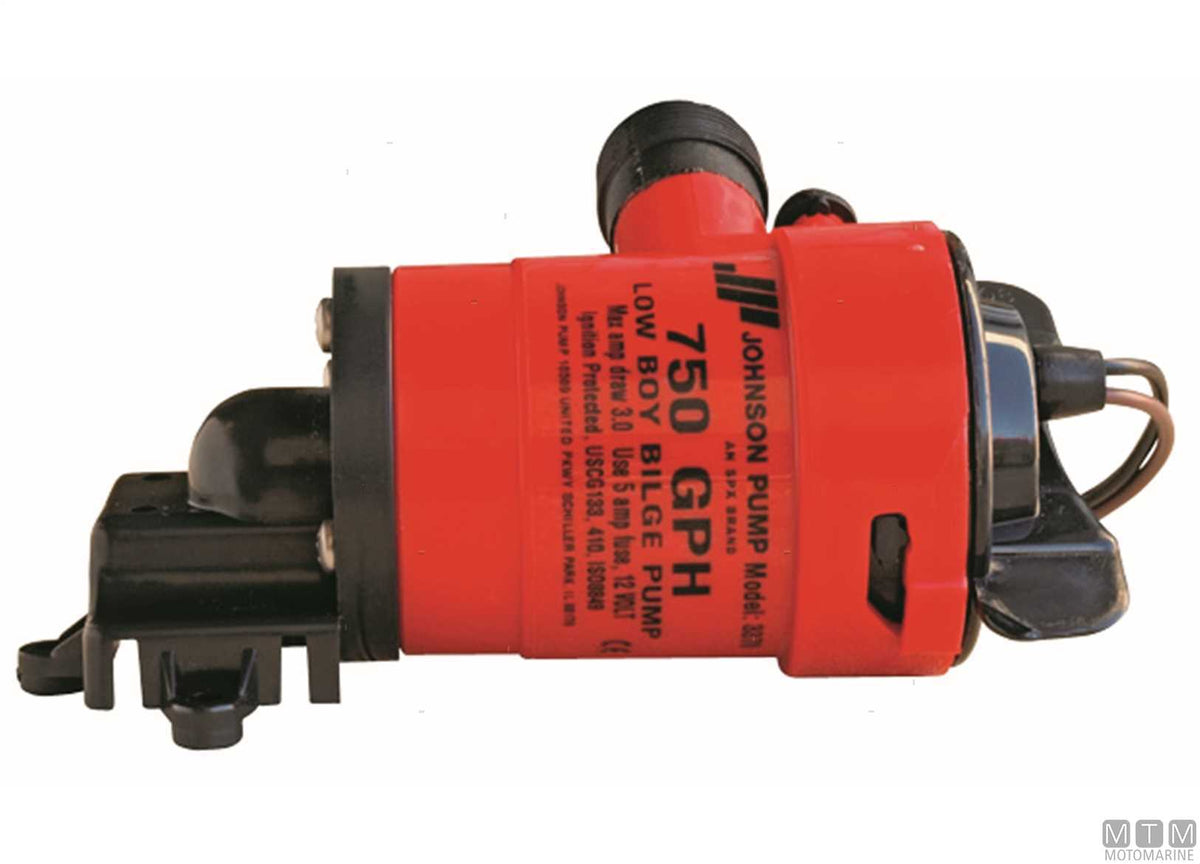 POMPA SENTINA JOHNSON 550LB 750GPH 12V