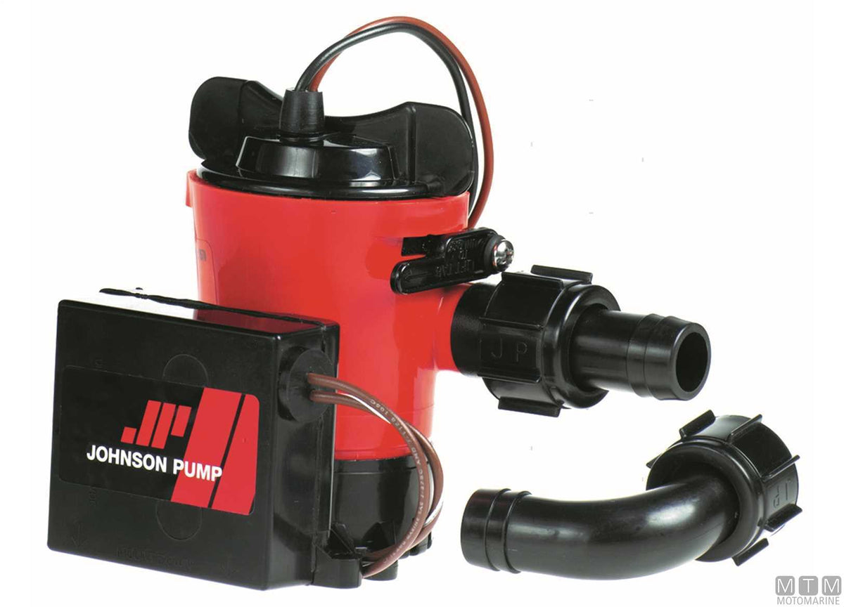 POMPA SENTINA AUTOMATICA JOHNSON L750UC 1250GPH 12V
