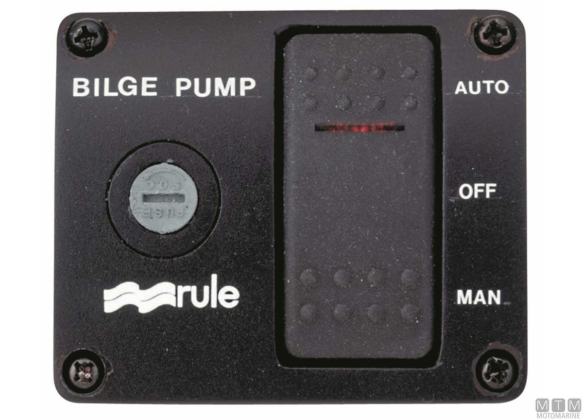 PANNELLO POMPA SENTINA RULE 24V