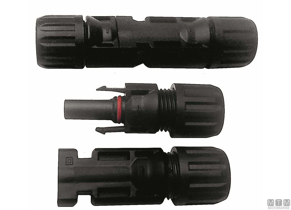 CONNETTORE MC4 MASCHIO+FEMMINA