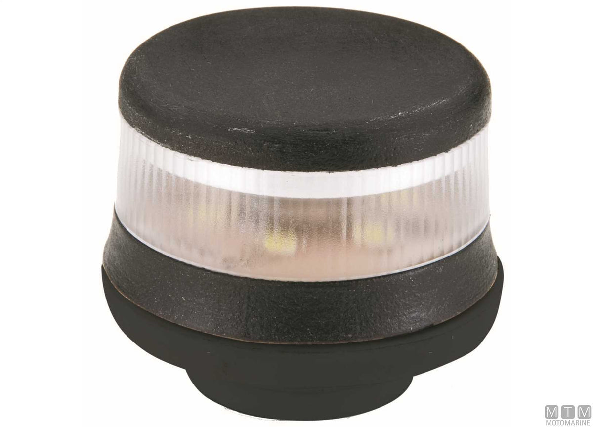 FANALE DI VIA LED 360 BIANCO CORPO BIANCO H10CM