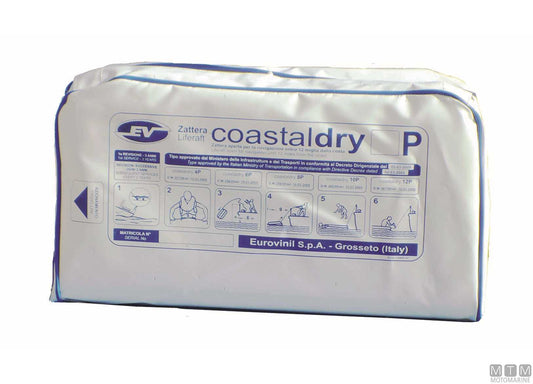 ZATTERA DI SALVATAGGIO EV COMPACT-DRY PLUS VALIGIA 8P
