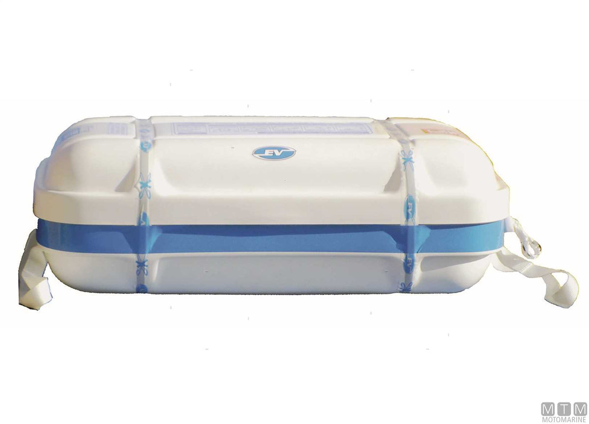ZATTERA DI SALVATAGGIO EV OCEANDRY INTERNATIONAL VALIGIA 6P