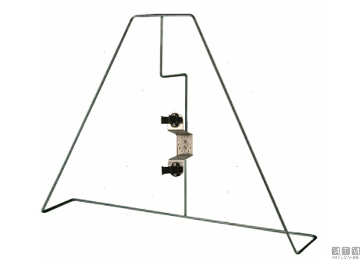 SUPPORTO SALVAGENTE A FERRO DI CAVALLO INOX 316