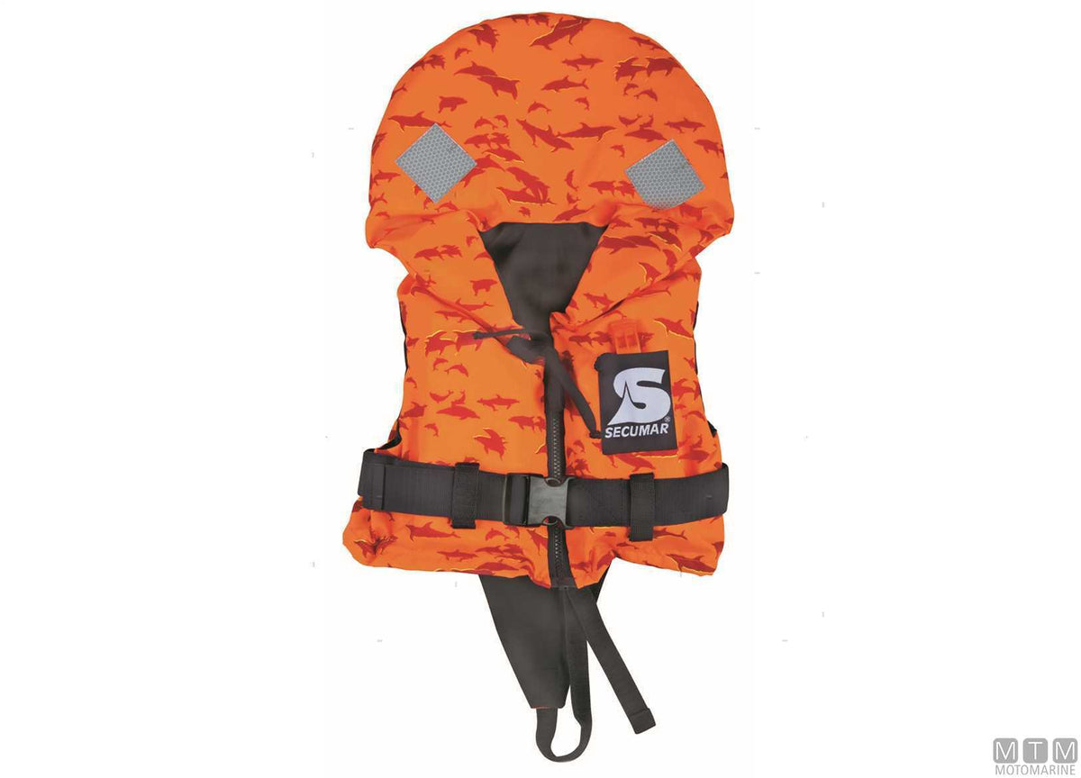 GIUBBOTTO SALVAGENTE BRAVO ISO 100N 10<15KG