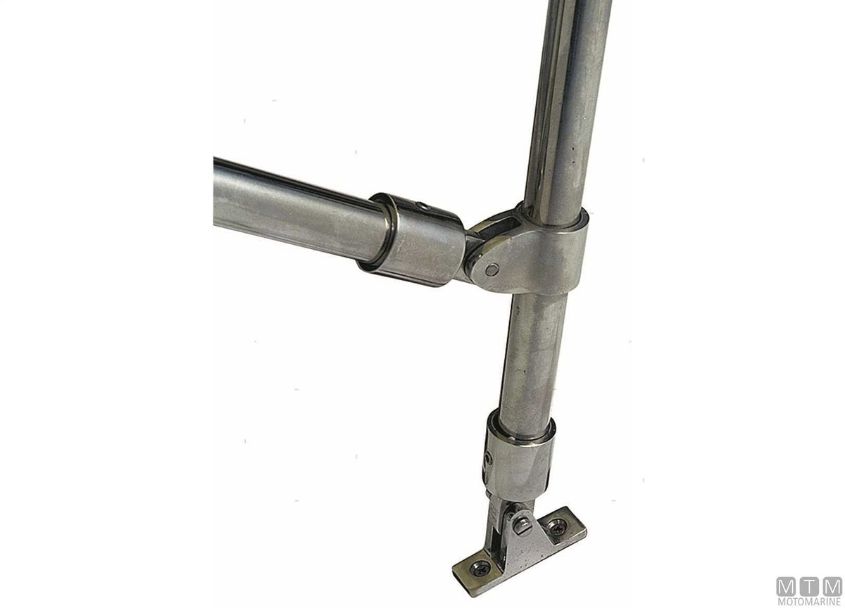 GIUNTO T IN ACCIAIO INOX PER CAPOTTINE D30MM