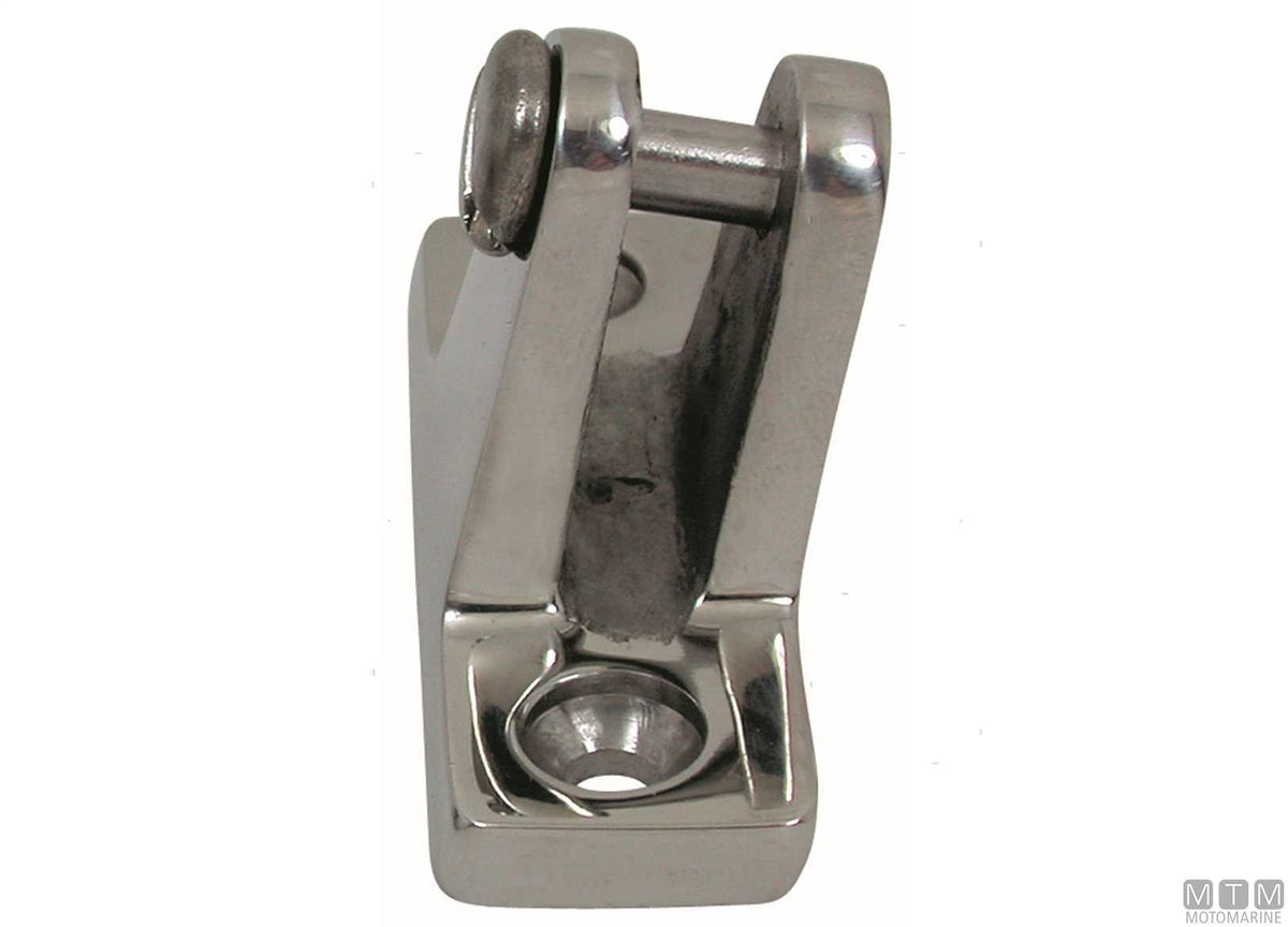 BASETTA BI IN ACCIAIO INOX PER CAPOTTINE