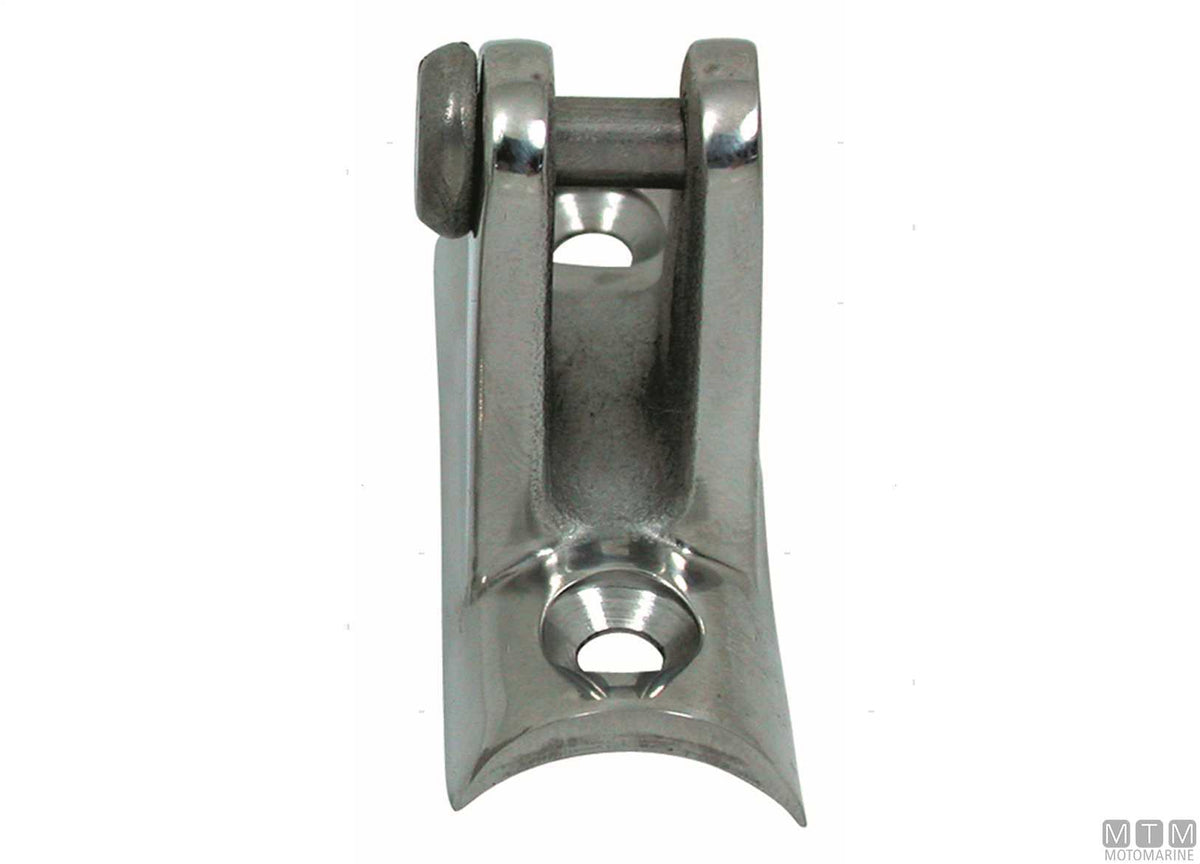 BASETTA BC IN ACCIAIO INOX PER CAPOTTINE