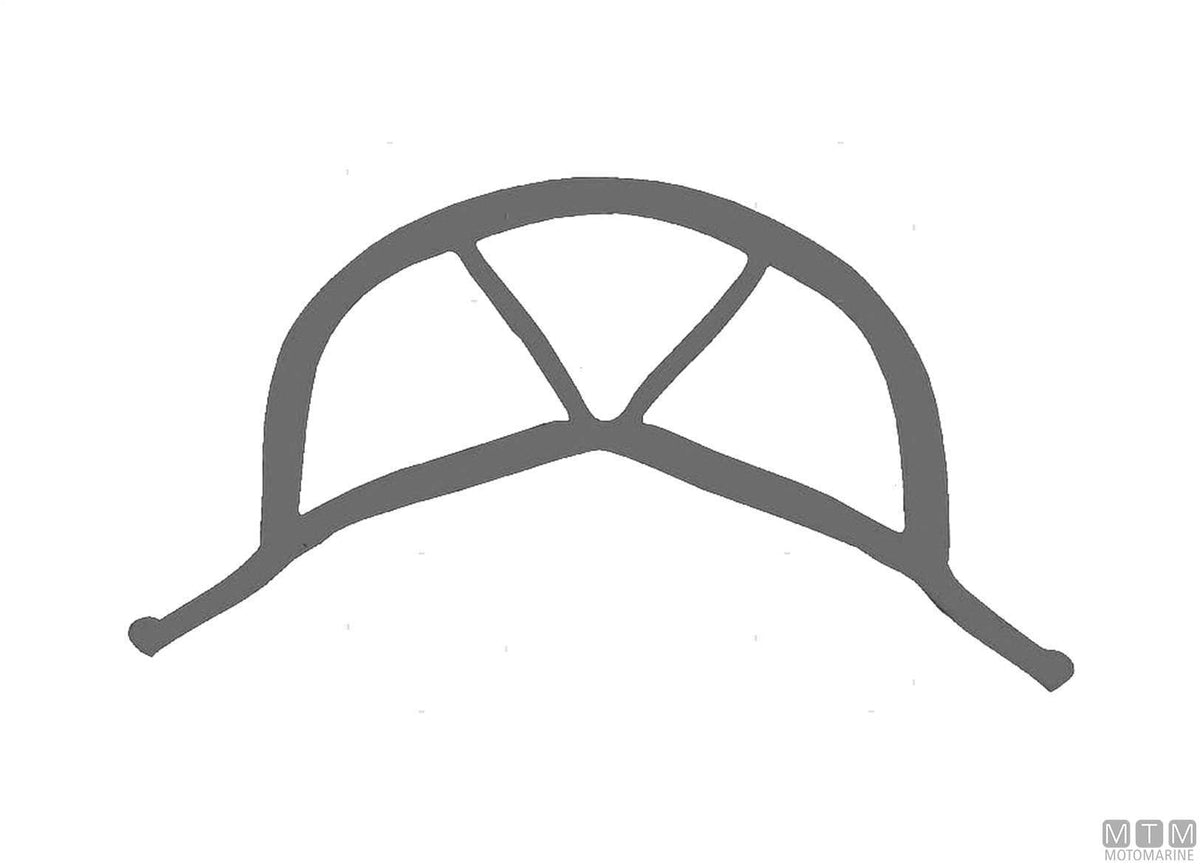 PIASTRA PARACOLPI DOCK EDGE FLEX L1.8M