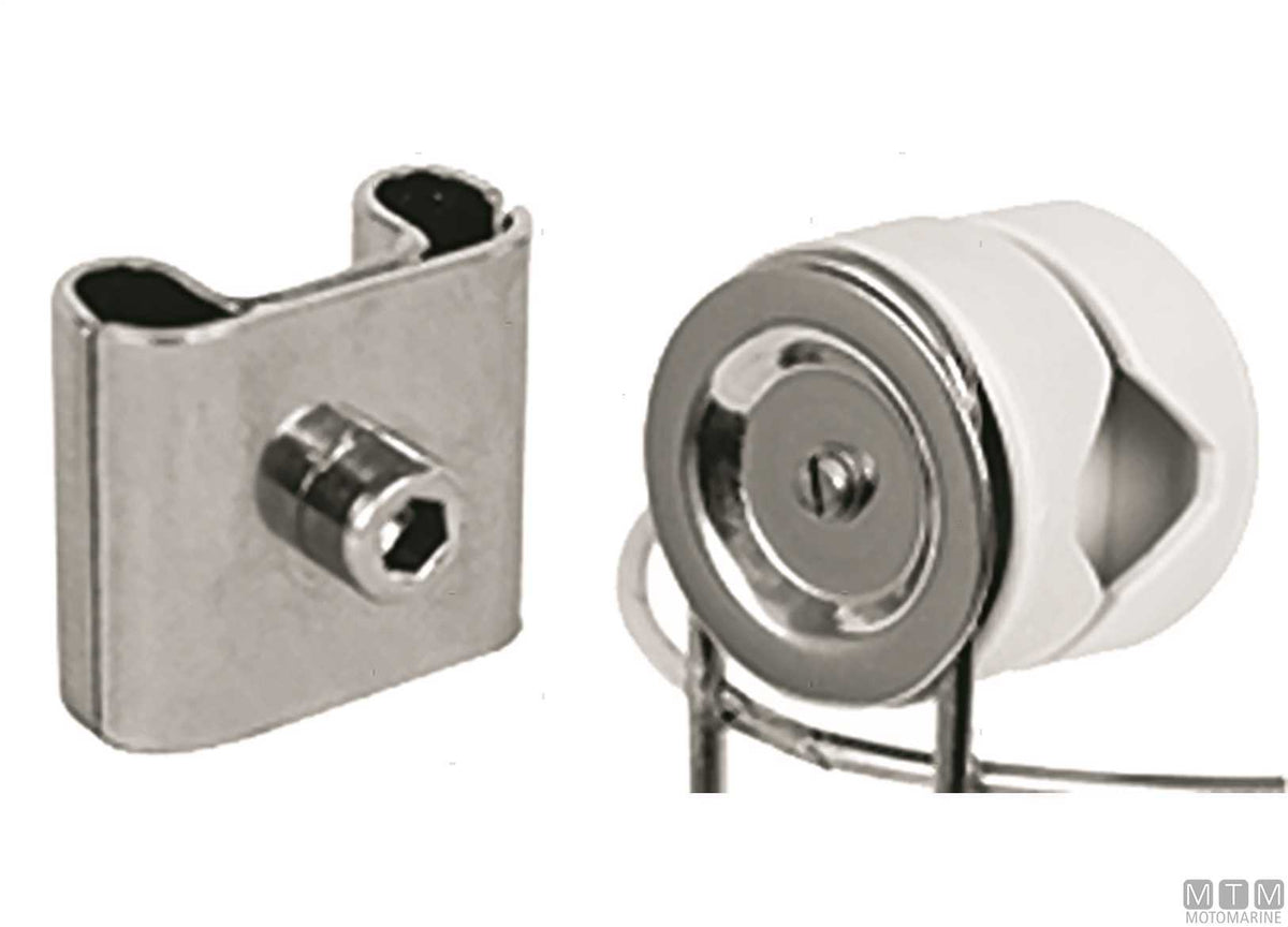PORTAPARABORDI EASY D195MM ACCIAIO INOX 316
