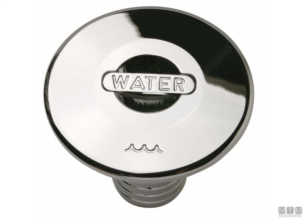 TAPPO COPERTA WATER LIFT-UP D50MM IN OTTONE CROMATO