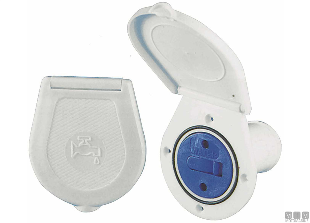 TAPPO COPERTA NR WATER CON COPERCHIO D38MM PLASTICA