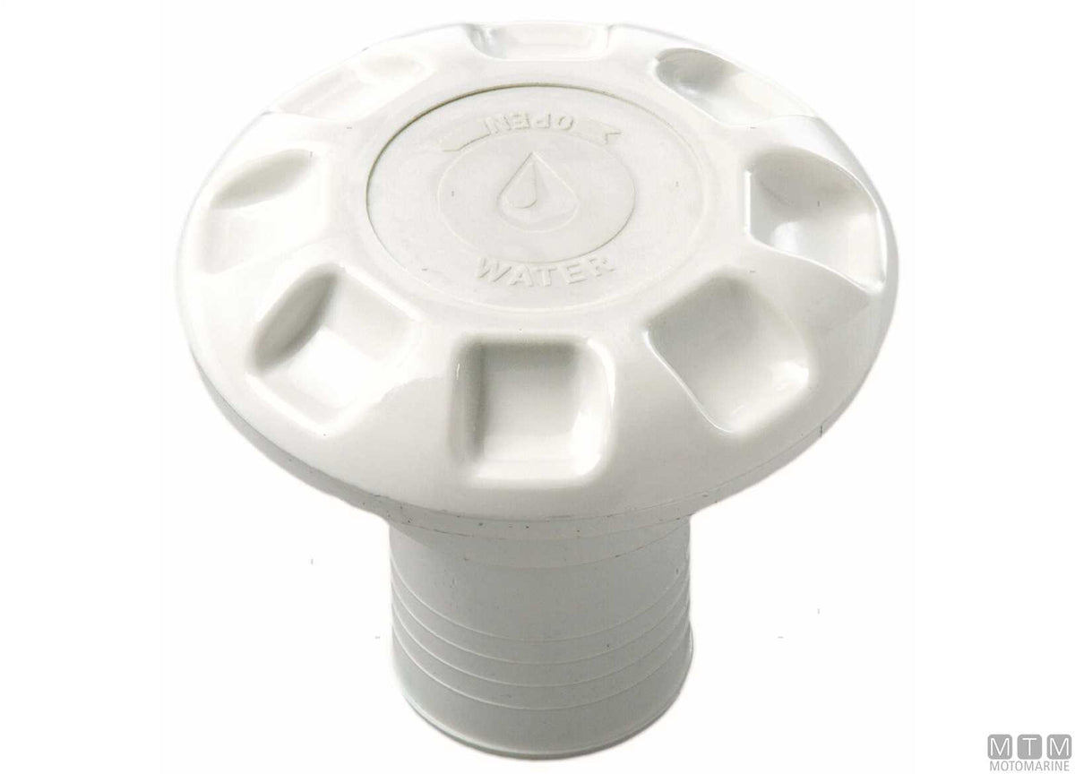 TAPPO COPERTA UFO WATER D38MM IN PLASTICA