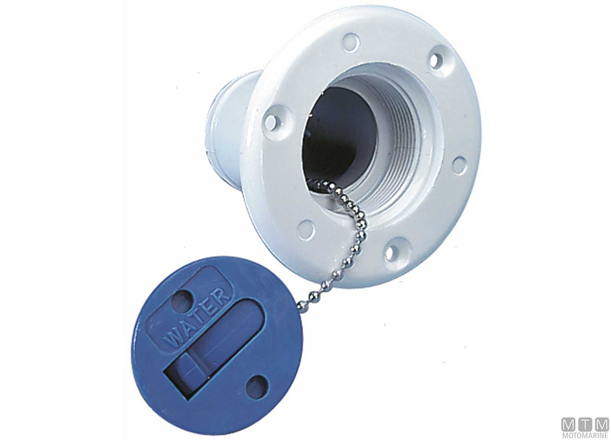 TAPPO COPERTA WATER APERTURA A LEVA D38MM IN PLASTICA