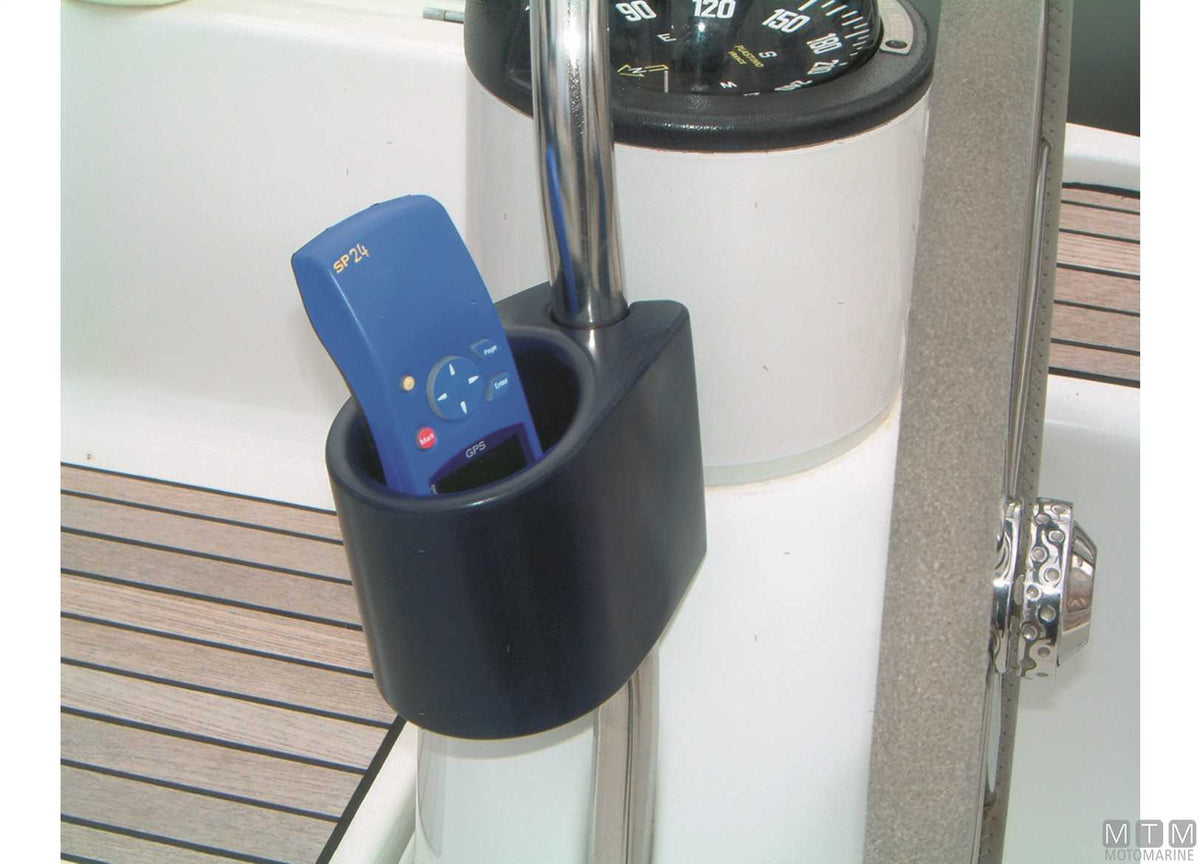 PORTABICCHIERI CLIP BLU