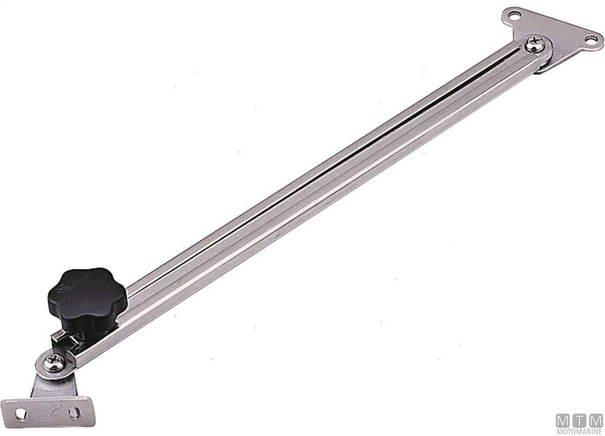 COMPASSO POMO 255/475MM IN ACCIAIO INOX
