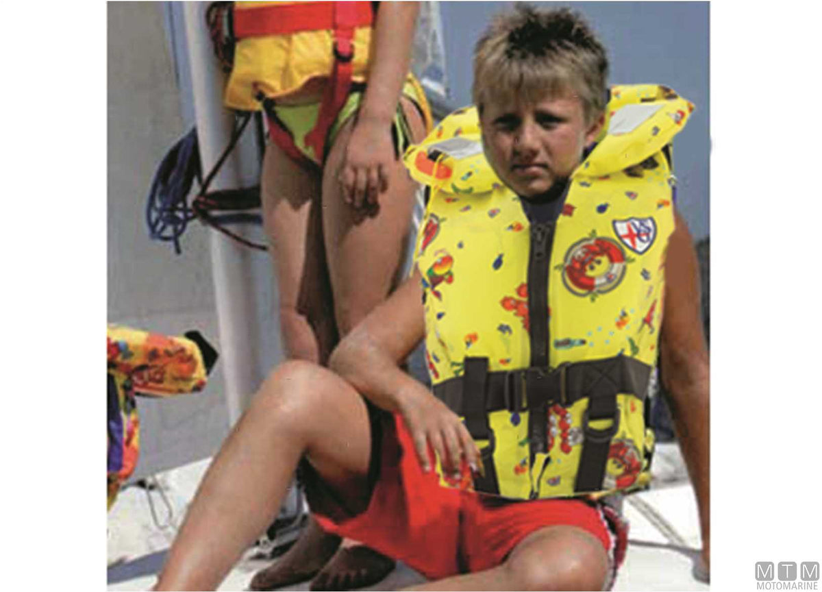 GIUBBOTTO SALVAGENTE VSG KID ISO 100N 30<40KG