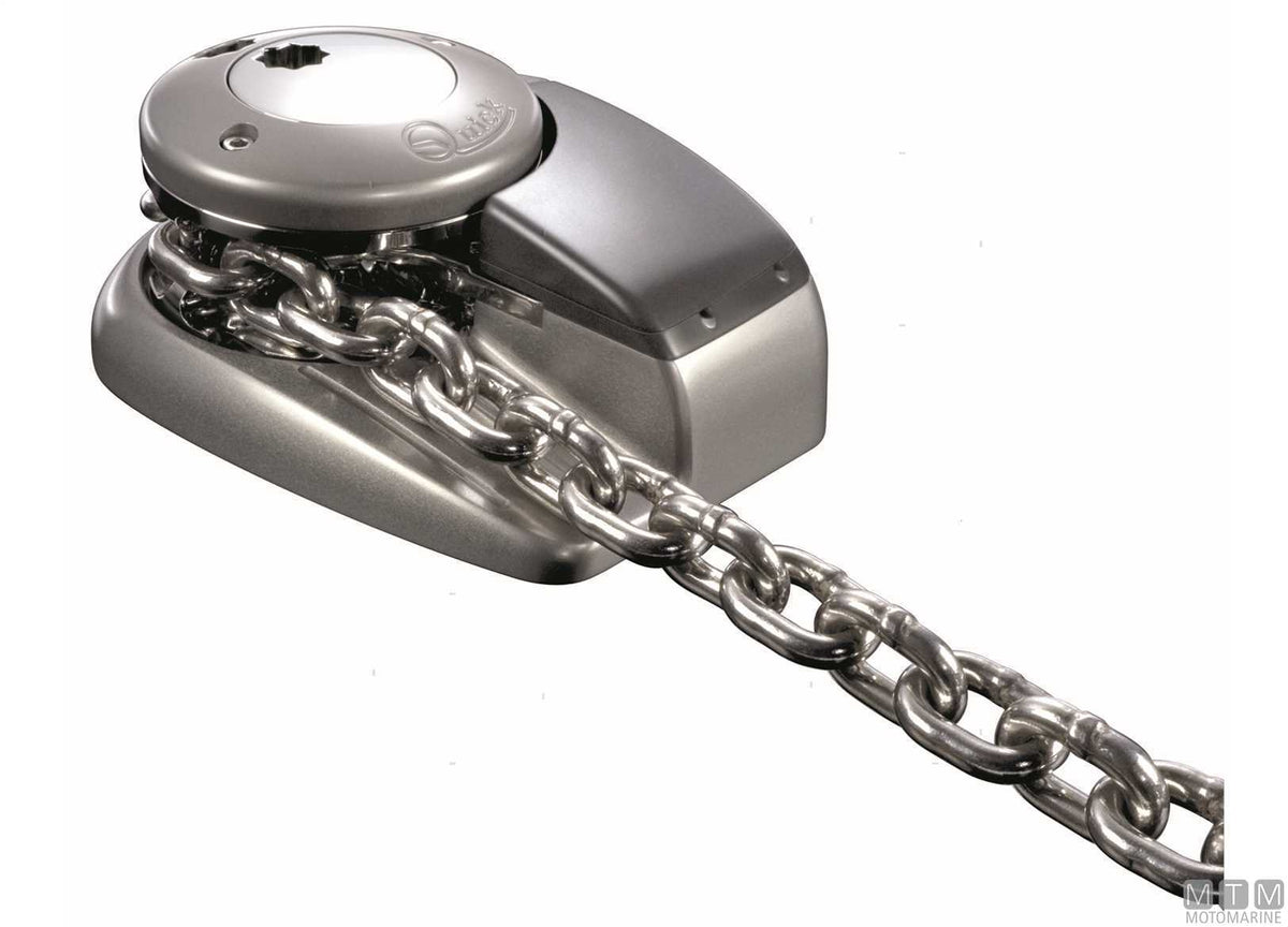 CATENA CALIBRATA DIN766 D7MM 50M ACCIAIO INOX 316 G40