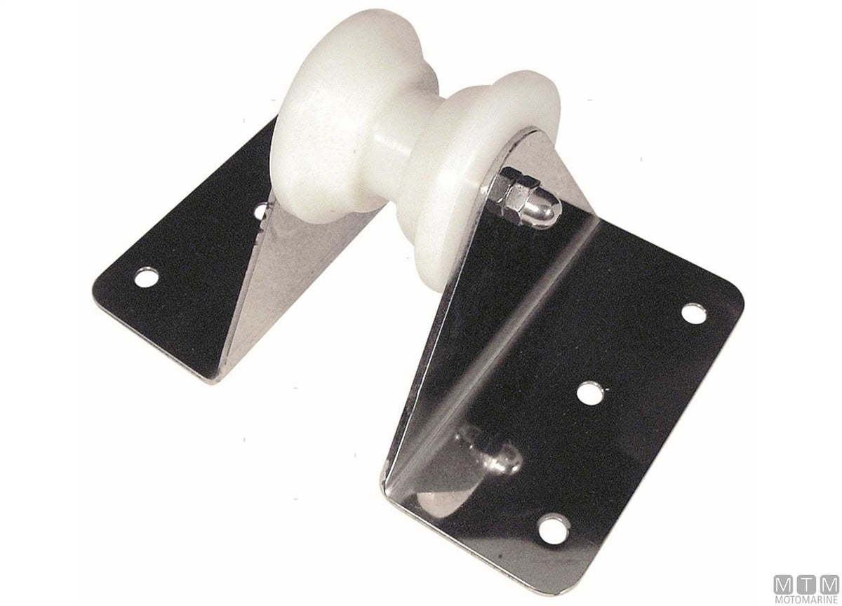 MUSONE PASSA CATENA PER DELFINIERA 150X75MM IN ACCIAIO INOX 316