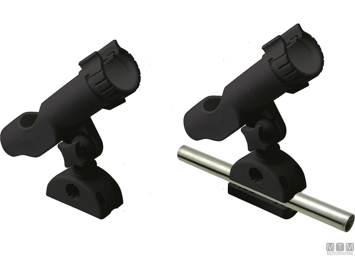 PORTACANNE ORIENTABILE BIANCO DUAL MOUNT D45MM IN NYLON