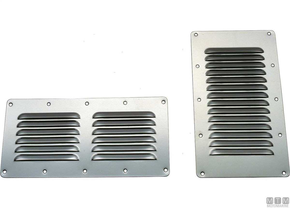 PRESA D'ARIA 127x228MM IN ACCIAIO INOX