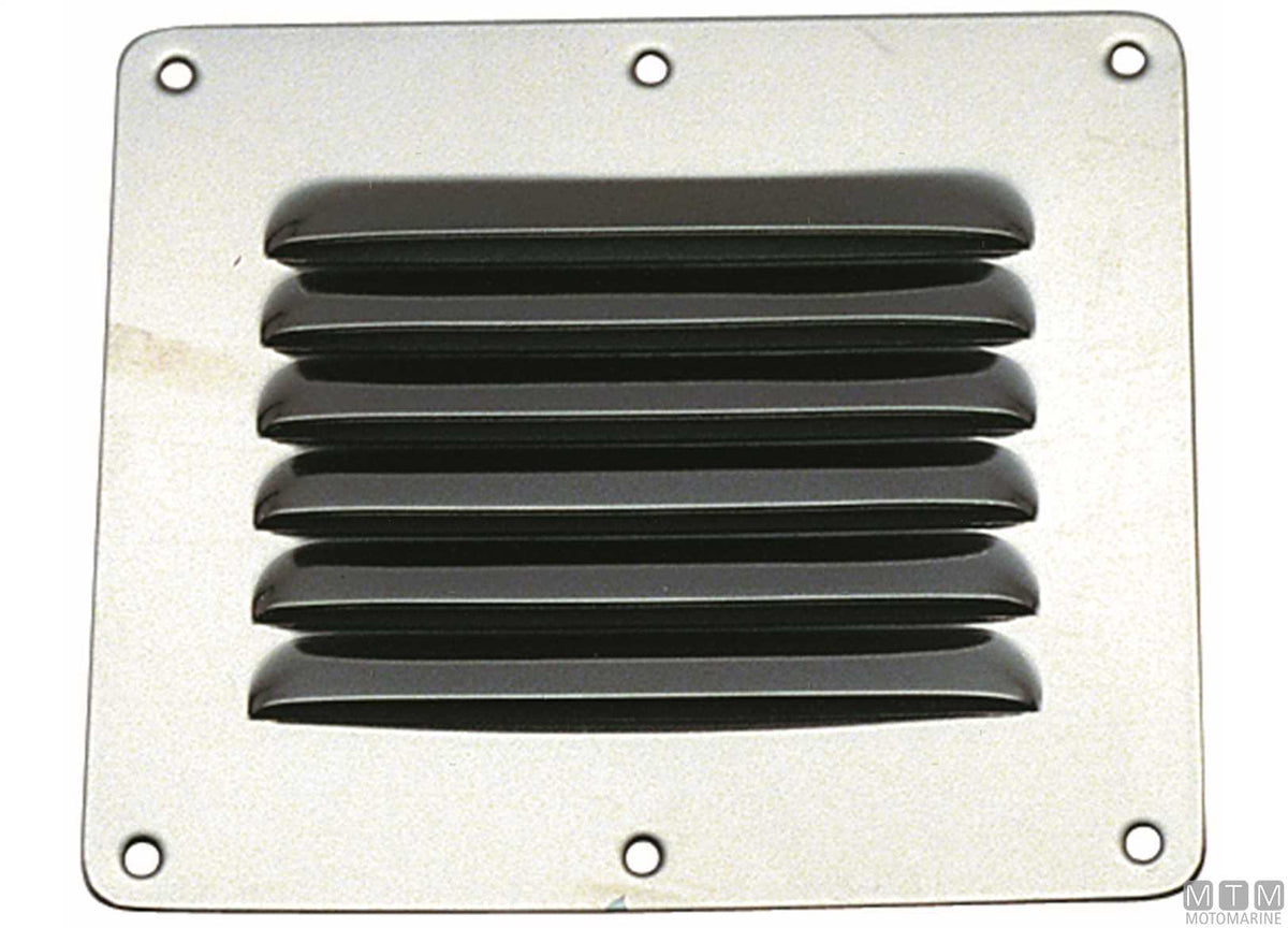 PRESA D'ARIA 127x116MM IN ACCIAIO INOX