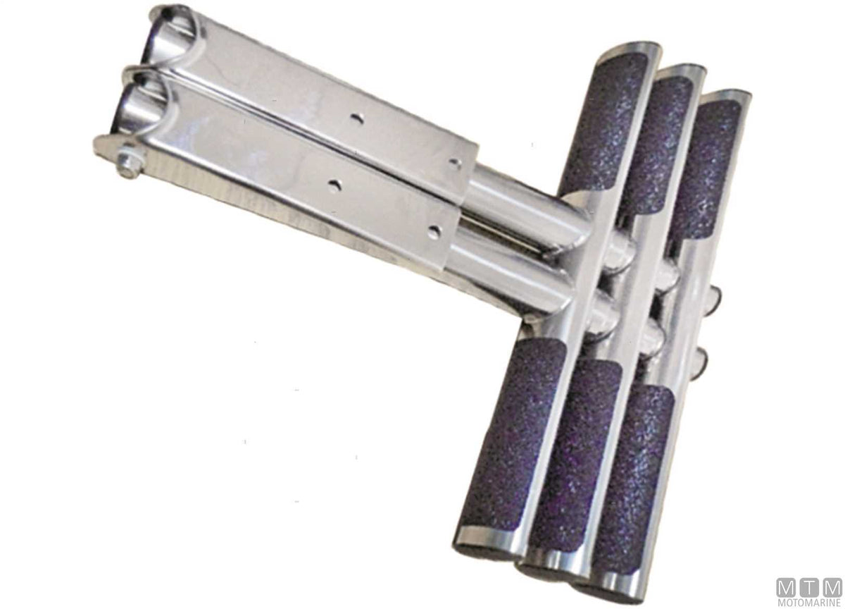 SCALETTA TELESCOPICA SUB-EVO A 4 GRADINI ACCIAIO INOX 316