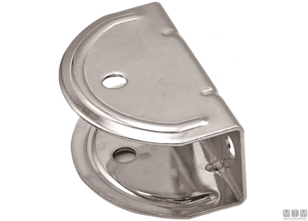 ATTACCO PER TUBO D22MM INOX ACCIAIO INOX 316