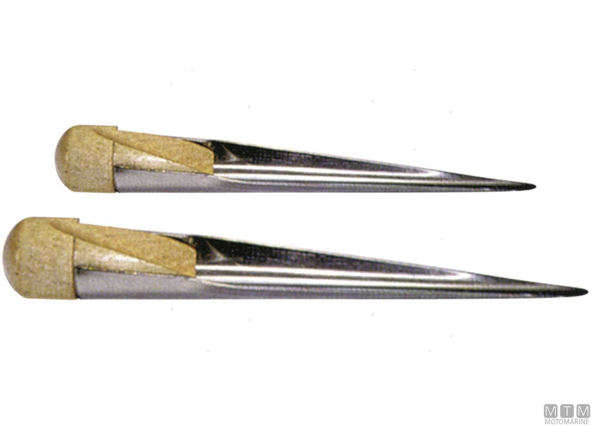 CAVIGLIA L17.5CM ACCIAIO INOX E LEGNO