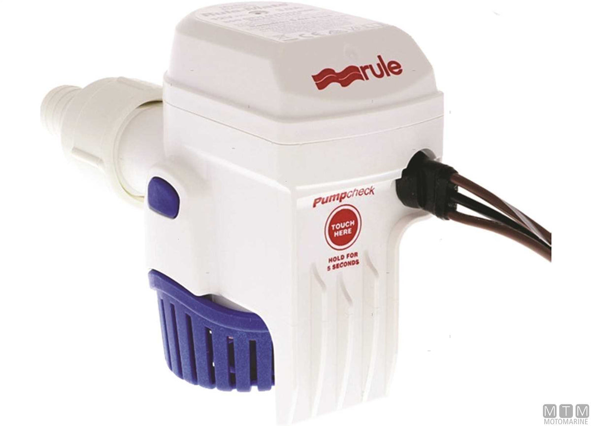 POMPA SENTINA AUTOMATICA RULE 500GPH 12V