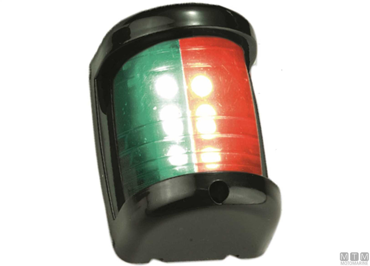 FANALE DI VIA LED 135 POPPA MINI NERO 43X59MM