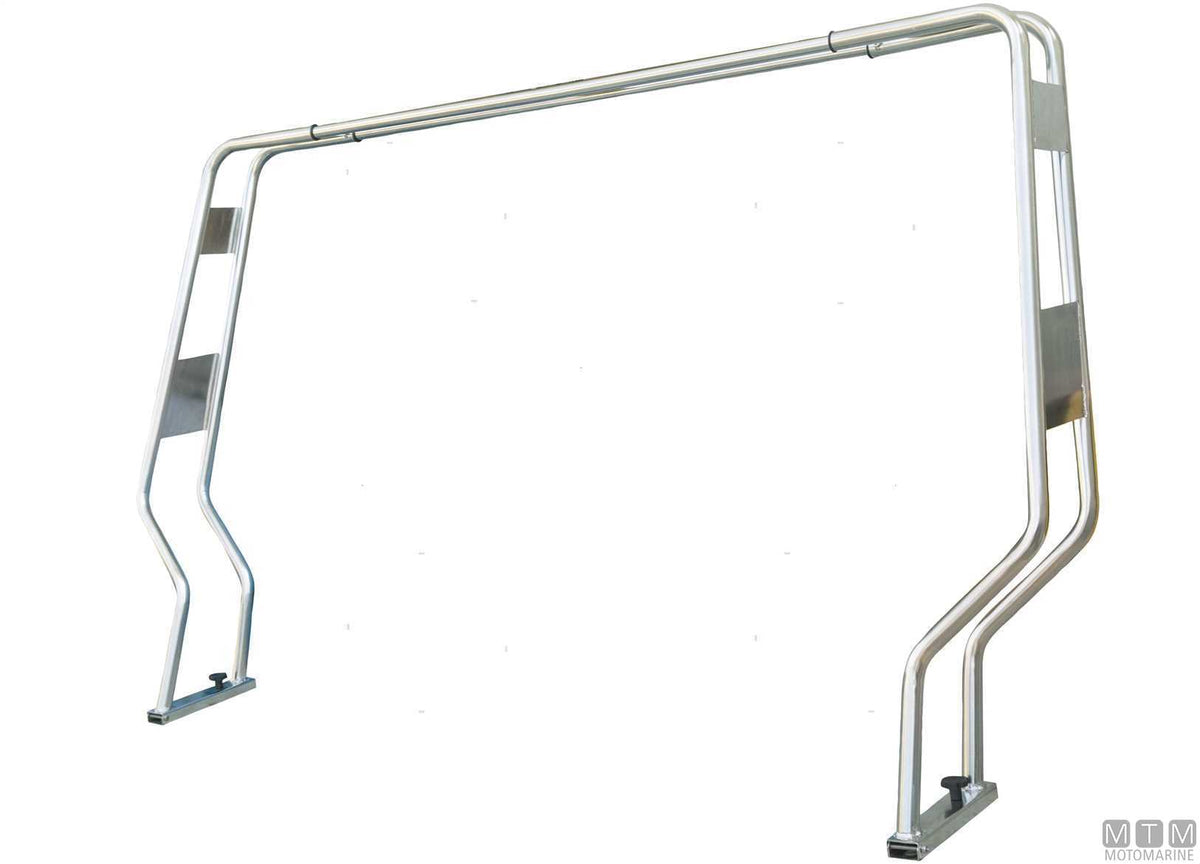 ROLLBAR REGOLABILE DOPPIO TUBO SAGOMATO D40MM ACCIAIO INOX 316