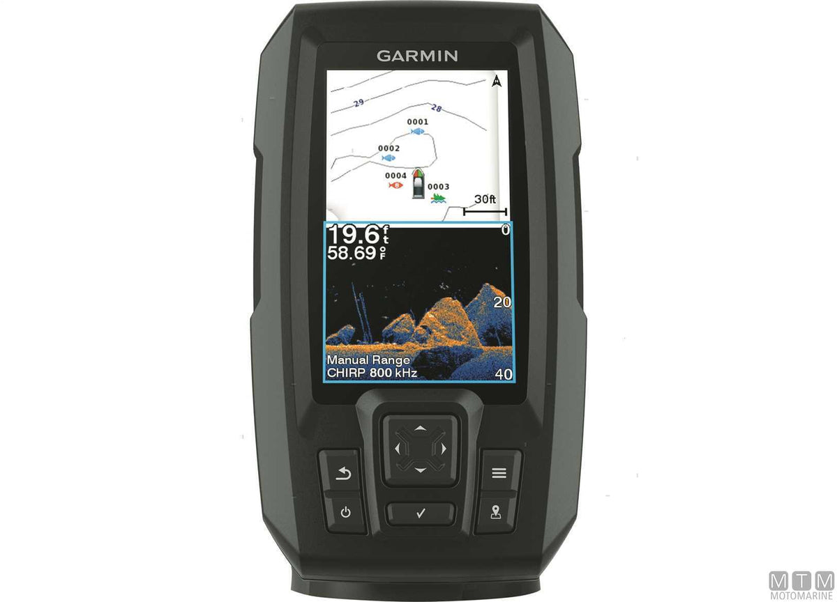 COVER ECOSCANDAGLIO GARMIN STRIKER PLUS 4/4CV