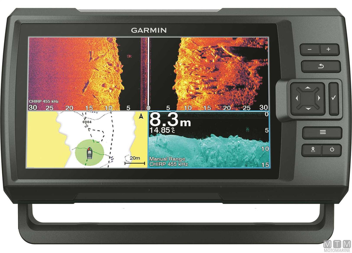 ECOSCANDAGLIO GARMIN STRIKER VIVID 9SV