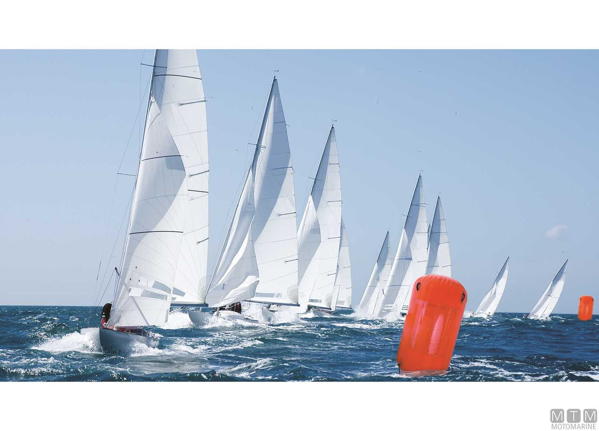 BOA REGATA CILINDRICA D150CM H150CM GIALLA