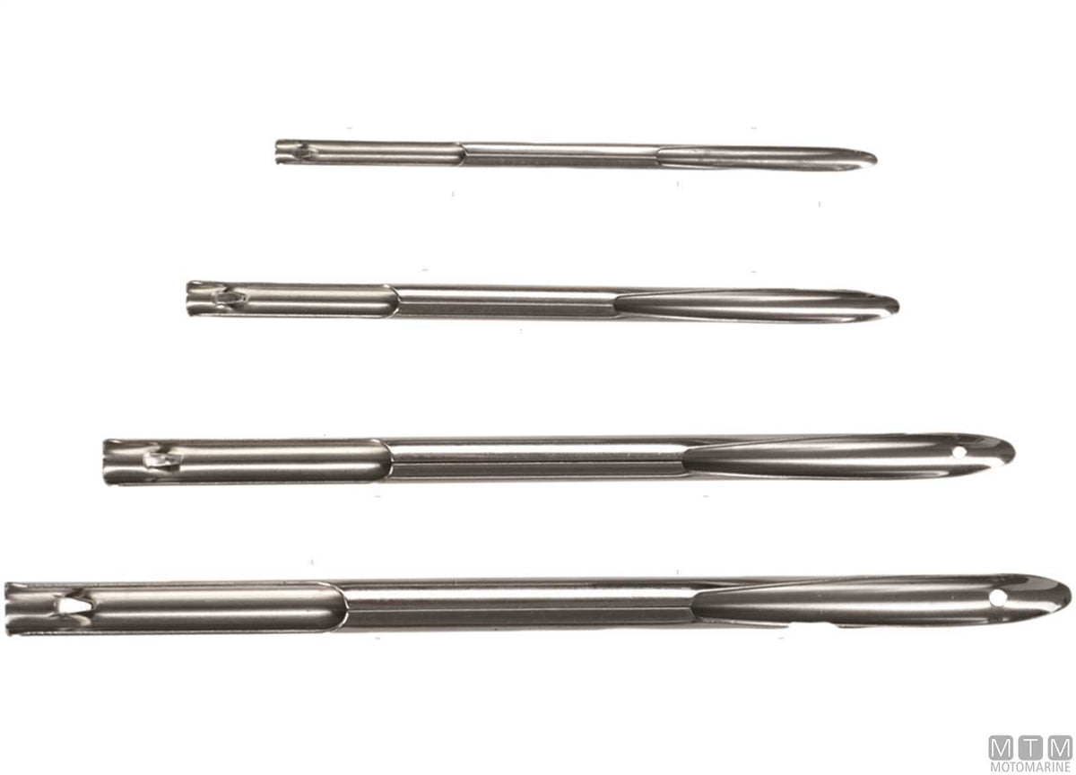 KIT DI AGHI PER IMPIOMBATURE IN INOX (CF4PZ)